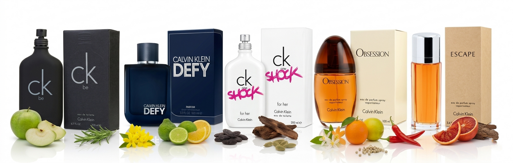 CK | Calvin Klein Perfumes & Fragrances