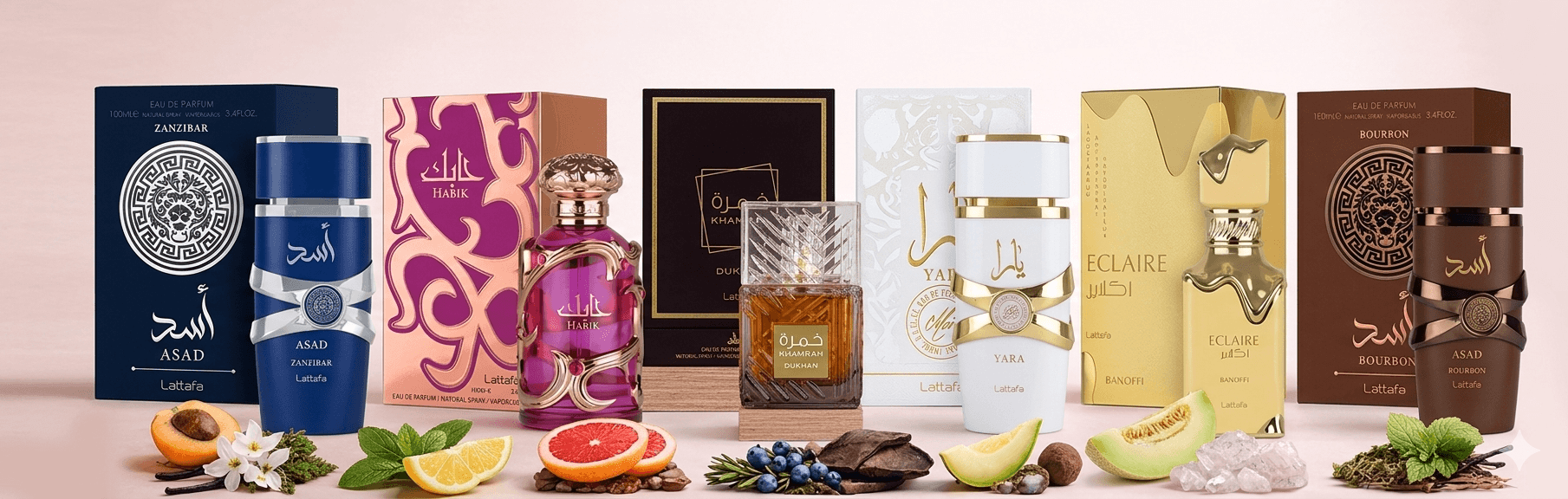 Lattafa – Exclusive Collection of Perfumes – Perfumeelegance