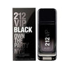 Carolina Herrera 212 Vip Black For Men
